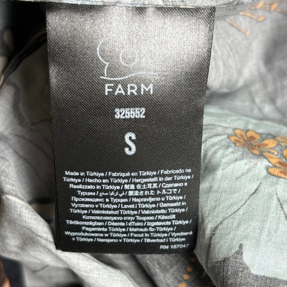 FARM Rio
Women's Blue Blossom Tapestry Cotton Midi Dress - Picture 8 of 9